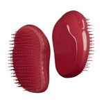 Tangle Teezer The Thick and Curly Detangling Brush, Dry and Wet Hair Brush Detangler, Salsa Red