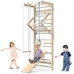 Swedish Wall Ladder Stall Bars Set,