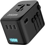 DISGIAN Universal Travel Adapter,10