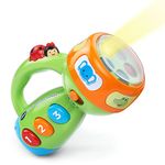 VTech Spin & Learn Color Flashlight - Lime Green - Online Exclusive