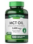 Nature's Truth MCT Oil Capsules | 1