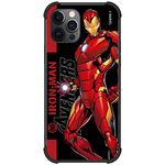 BOCA REGA Case for iPhone 11 with Superhero Character Pattern, Military Shockproof iPhone 11 case