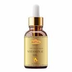 Khadi 100% Pure Natural Herbal Vitamin E Oil with Glass Dropper for Healthy Skin, Hair & Nails | Pure | Lightweight | All Skin Types | Men and Women