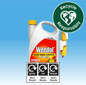 Weedol Rapid Weedkiller 3L – Fast-Acting Garden Weed Control