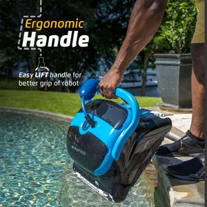 Dolphin Nautilus CC Plus Robotic Pool Vacuum – Wall Climbing, Smart Navigation, for In-Ground Pools up to 50ft