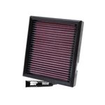 K&N BA-2201 High Performance Replacement Bike Air Filter