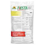 Fiesta Dual Action Lawn Weed Killer with Dandelion & Crabgrass Preventer, Selective Broadleaf Herbicide (Granule (6 KG))