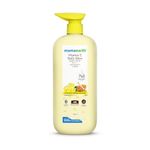 Mamaearth Vitamin C Daily Glow Body Lotion For Skin Brightening with Vitamin C & Honey 400ml | Nourishes Dry Skin | 48 H Moisturization | 100% Natural Butter | Non-Greasy Smooth Skin | For All Skin Types