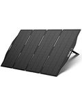 IP68 ETFE Solar Panels 400 Watts, BigBlue SolarPowa 400 Solar Charger with Kickstands and Plug(51.3V/7.8A), Charge Fast Cellpowa 2500 Power Station, Portable Power Supply for Camping, RV Life