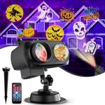 Aeepaura Halloween Projector Lights