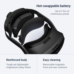 HTC Vive Focus VR Headset – Wireless Virtual Reality Goggles
