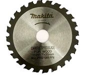 Makita Wood Cutting TCT Saw Blade 4"/100 mm 24 Teeth 110X20X24T