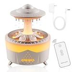 OneNine Rain Cloud Humidifiers for Bedroom & Large Room - Essential Oil Diffuser with 7 Colors LED Lights for Home Decor, Sleep, Relaxation