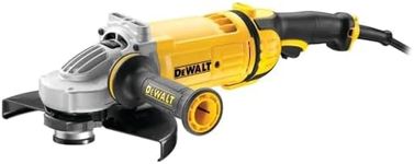 Dewalt DWE4559-QS Large, ultra-professional angle grinders, 2400 W, 240 V, 230 mm