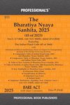 Professional'S Bharatiya Nyaya Sanhita, 2023 (Bns) Bare Act Ideal Referencer- Classification Of Offences, Comparative Chart Of New To Old, Old To New Sections, Corresponding Old Sections