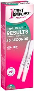 First Response Rapid Result Pregnancy Test, Pack of 2