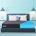 The Sleep Company SmartGRID Orthopedic Pro - Doctor Recommended | Pressure Relieving | Scientifically Proven 5 Zone Support | 6 Inch King Size AIHA Certified Firm Mattress for Back Pain | 72x72