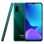 Ulefone NOTE 10(P) Mobile Phone Unlocked, 3GB RAM 128GB ROM, 13MP Triple Rear Camera, DUAL SIM Smartphone 4G, 6.5'' HD+ screen, 3-Card Slot Design, Android 11, 5500mAh Battery Fingerprint Green