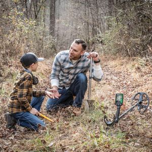 Nokta Score Waterproof Metal Detector for Adults – Rechargeable, Multi-Frequency