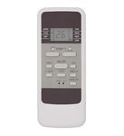 AYAME 2 Years Warranty Ac Remote Compatible for Hitachi Window Ac Remote 1.5 Ton 3 Star Model No. RAW318KUD