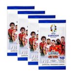 Topps Official Euro 2024 Match Attax - Premium Pro (Pack of 4)