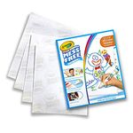 Crayola Color Wonder Mess free Coloring, Blank Coloring 30 Pages White