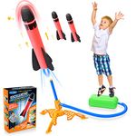 SAITCPRY Boy Toys for 4 5 6 Year Old, Toy Rockets Toys Boys Toys Age 3-9 Girl Gifts for 3-12 Year Old Boy Kids Toy Age 3-5 Boy Gifts Age 5 6 7 Autism Toy Rocket for Kid Outdoor Toy Kid Garden Toys
