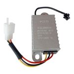 E-Trendo Waterproof DC to DC Converter 48V/60V/72V to 12V 10A with 5V USB Output | Heavy Duty Step Down Power Supply for Electric Scooty, E-Bike, E-Rickshaw & Electric Motorcycle