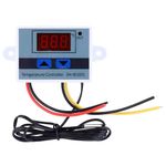 Hexonix XH-W3001 Digital Display Temperature Controller Module 220V 10A LED Thermostat Switch Probe (White)