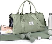 Gym Bag Womens Mens with Shoes Comp