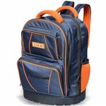 BOLTWORK Tool Backpack Hard Base Bag Heavy Nylon 2100 Denier Pro Quality 51 Pockets Perfect For Tradesman 1% Of Sale Value Will Be Donated To Hospital Sheffield