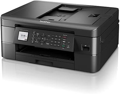 Brother MFC-J1010DW Wireless Color Inkjet All-in-One Printer with Mobile Device and Duplex Printing, Refresh Subscription and Amazon Dash Replenishment Ready (Renewed Premium)