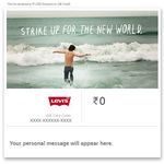 Levis E-Gift Card