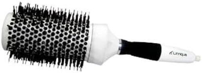 UNNIQUE Round Blow Dry Brush, Salon-Quality At-Home Styling Tool | Universal Style Master: One Brush, Every Look | Effortless Versatility, Transformed Styling | 43mm
