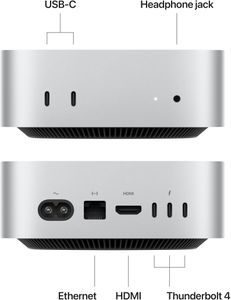 Apple Mac mini M4 Desktop – 24GB RAM, 512GB SSD