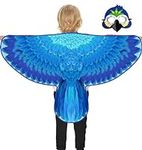 D.Q.Z Bird-Wings-Parrot-Costume for