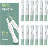 Frida Fertility Early Detection Pregnancy Tests | Easy at Home Pregnancy Tests, Over 99.9% Accurate HCG Test Strips, Early Results, Quick + Easy to Use | 12 Pregnancy Tests