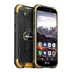 Ulefone Armor X6 Rugged Smartphone, SIM Free Rugged Phone Unlocked, IP68/69K Waterproof Outdoor Tough Phone, 2GB 16GB, Android Mobile Phone, 5.0 inch Screen, UK Version, 2 Year Warrenty, Orange