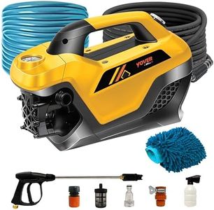 IBELL YO2800 High Pressure Washer, 2800W Induction Motor, 240 Bar Car Washer High Pressure Gun, 12 L/Min Flow, 8M Hose, Portable Pressure Washer for Car, Bike, Home & Outdoor Cleaning