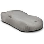 Coverking Custom Fit Exterior Car Cover Designed for Select Volkswagen Jetta Model Vehicles: Stormproof Fabric, Gray