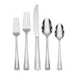 Oneida H246042A CELLA 42PC (3) flatware-sets, Silver