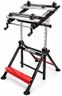 Lumberjack Work Bench Folding Foldable Workmate 100kg Load Capacity Portable Workbench, Steel Aluminium Work Surface