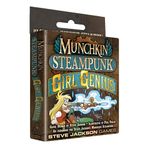 Steve Jackson Games Munchkin Steampunk Girl Genius