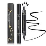 Winged Eyeliner Stamp - Eyeliner Stamp/Wingliner Eyeliner Pen Pencil/Black Liquid Eye liners for Women Long Lasting Smudge-proof