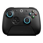8BitDo Ultimate 2 Wireless Controller for Windows & Android, Gaming Controller with TMR Joysticks, Switchable Hall Effect/Tactile Triggers, RGB Fire Ring, 8Speed Wireless Tech, Black