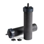 Boroux Black Replacement Water Filter - Replacement for Berkey BB9-2 and Gravity-Fed Water Filter Systems (Set of 2)