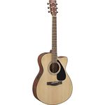 YAMAHA Spruce Wood Fsx80C Semi Acoustic Cutaway Guitar (Natural)