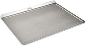 All-Clad 9003TS 18/10 Stainless Steel Baking Sheet Ovenware, 14-Inch by 17-Inch, Silver