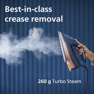 Philips Azur 8000 Steam Iron – Powerful Steam, Precision Tip