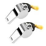 Bsofing 2 Pack Whistle, Coaches Whi